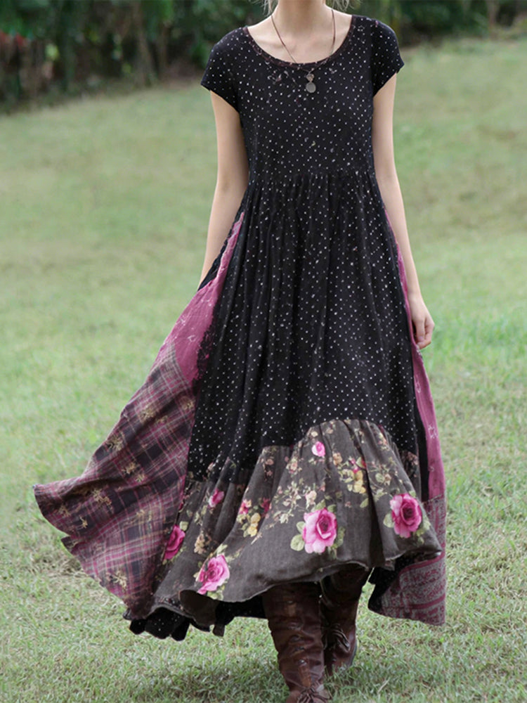 Timeless Vintage Style Dress