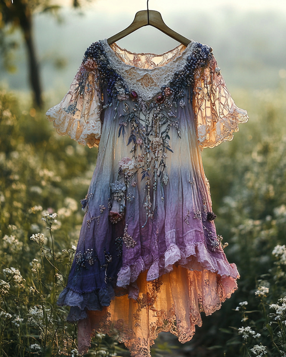 Gracefully Designed Dress