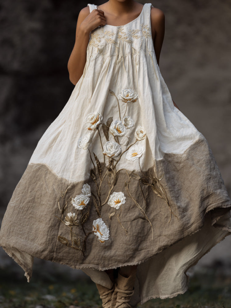 Classic Vintage Dress with a Flattering Fit