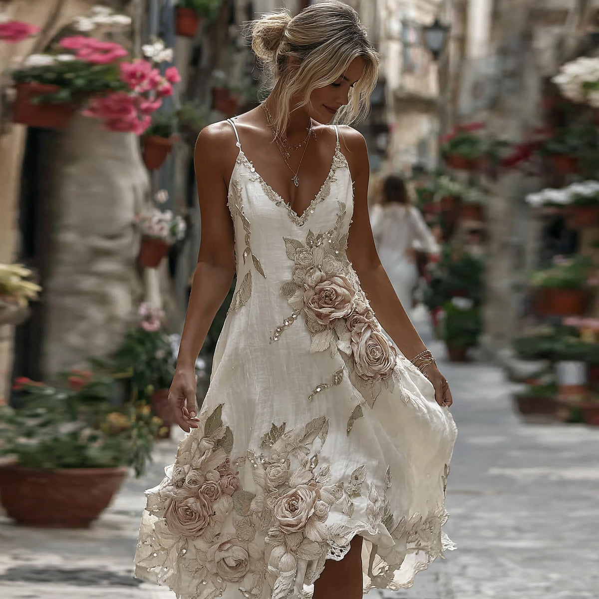 Creamy white