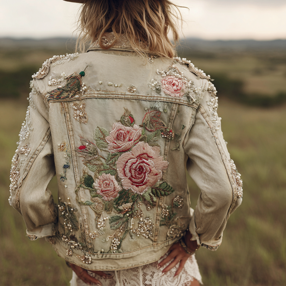 Gracefully Designed Jacket