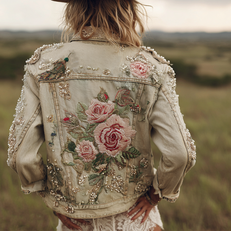 Gracefully Designed Jacket
