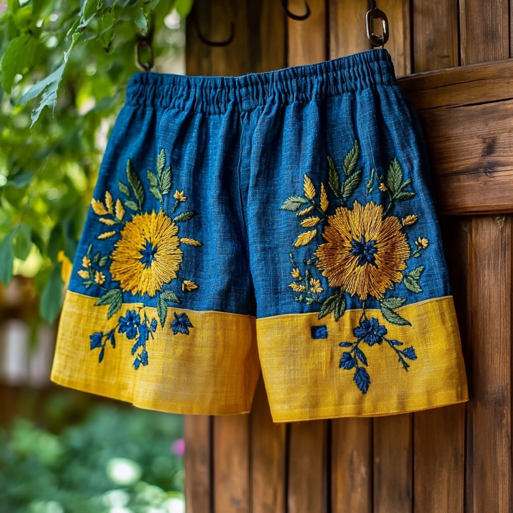 Blue yellow