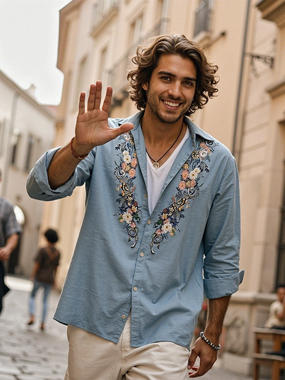 Elegantly Designed Shirt