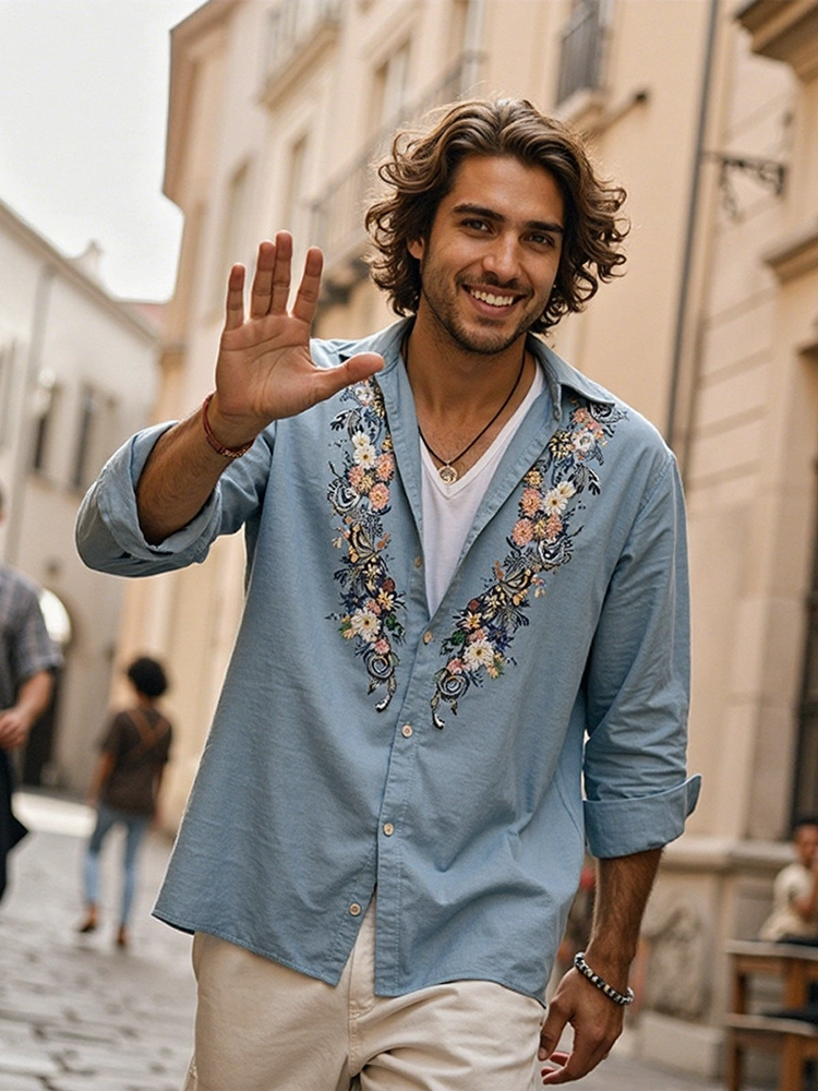 Elegantly Designed Shirt