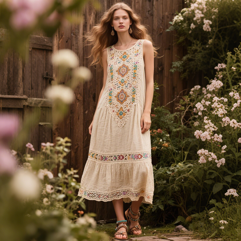 Elegantly Designed Dress