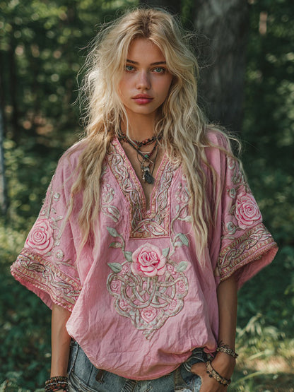 Classic Vintage T-Shirt with a Flattering Fit