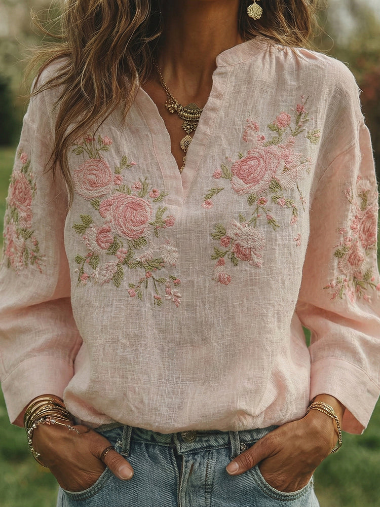 Thoughtfully Designed Blouse