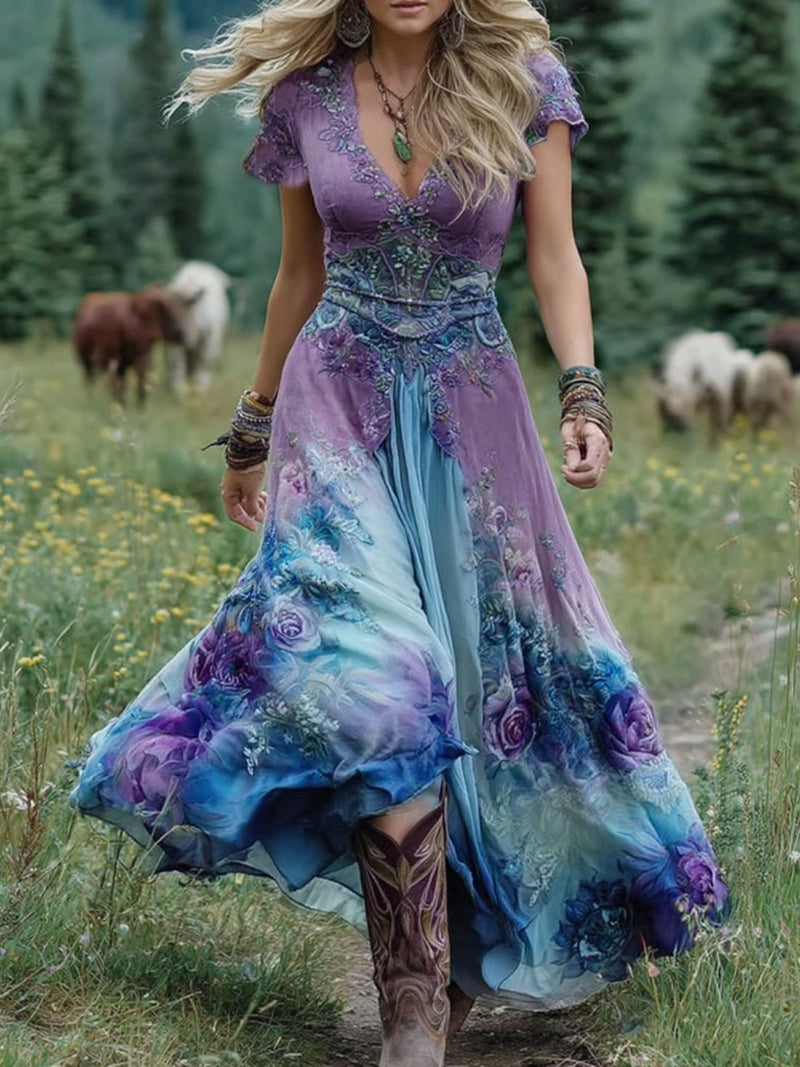 Beautifully Balanced Dress with Timeless Character
