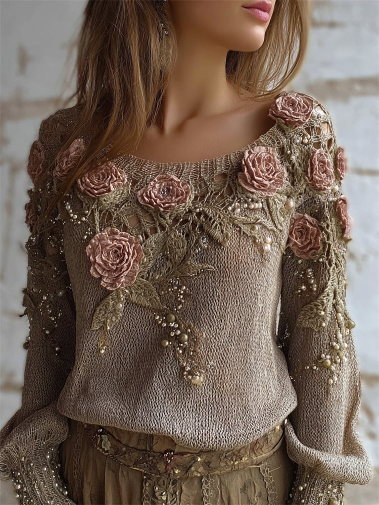 Thoughtfully Designed Sweater