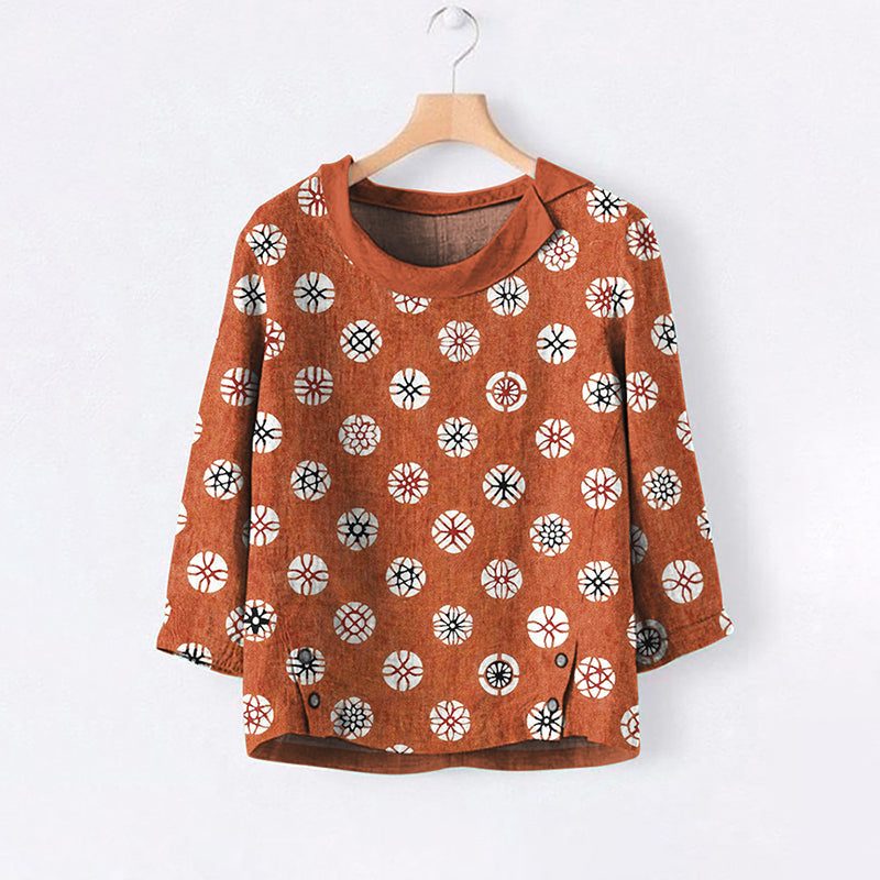 Timeless Vintage Style Blouse