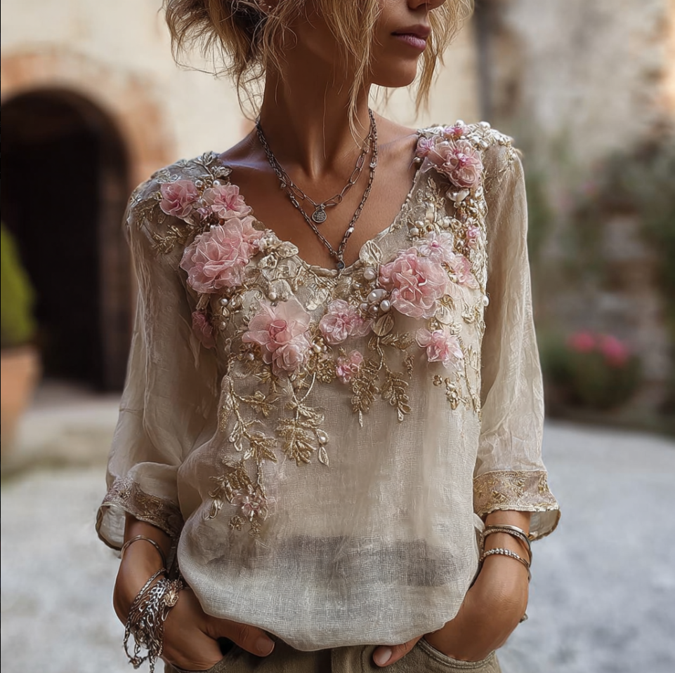 Beautifully Crafted Top