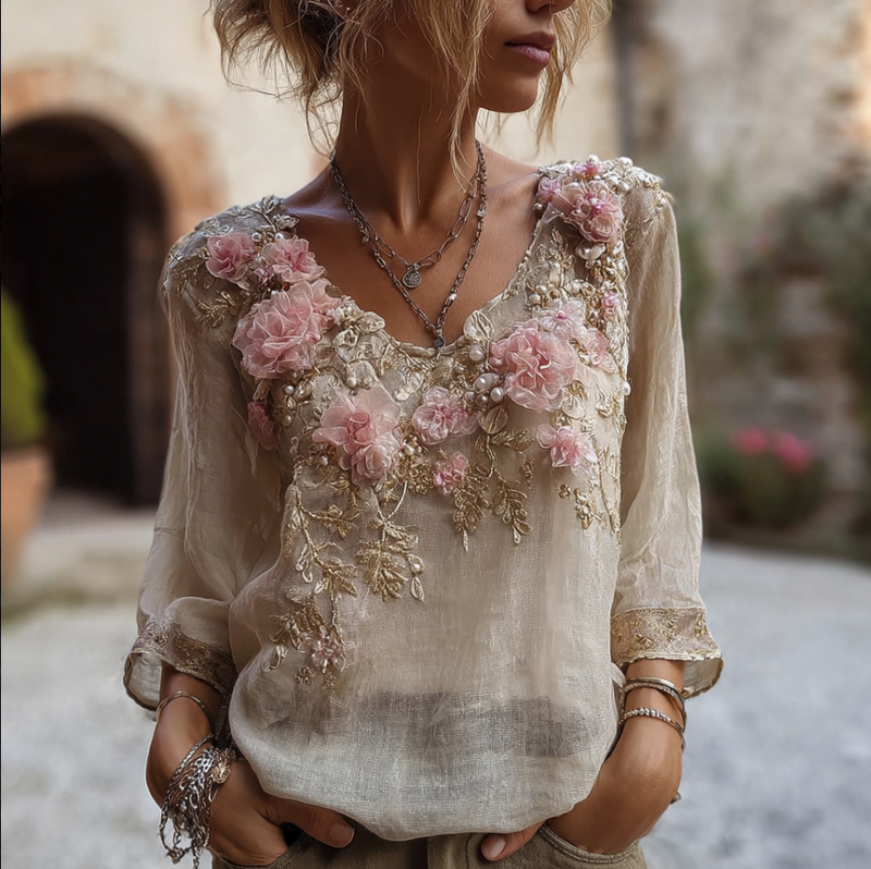 Beautifully Crafted Top