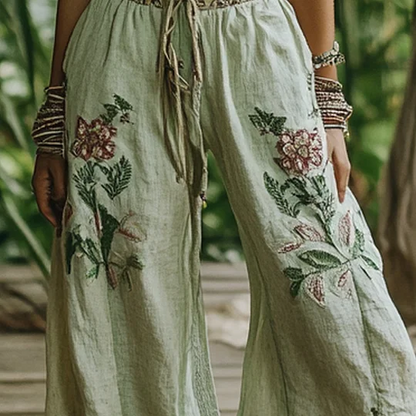 Timeless Vintage Style Pants