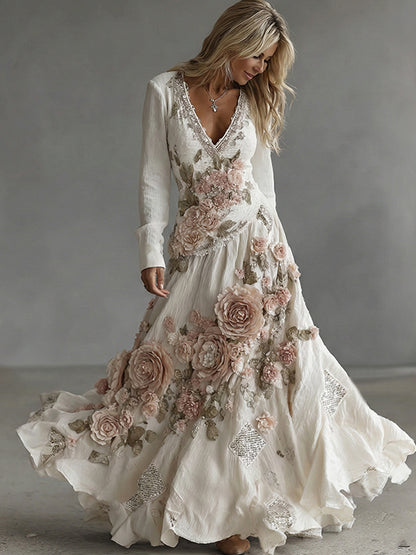 Classic Vintage Dress