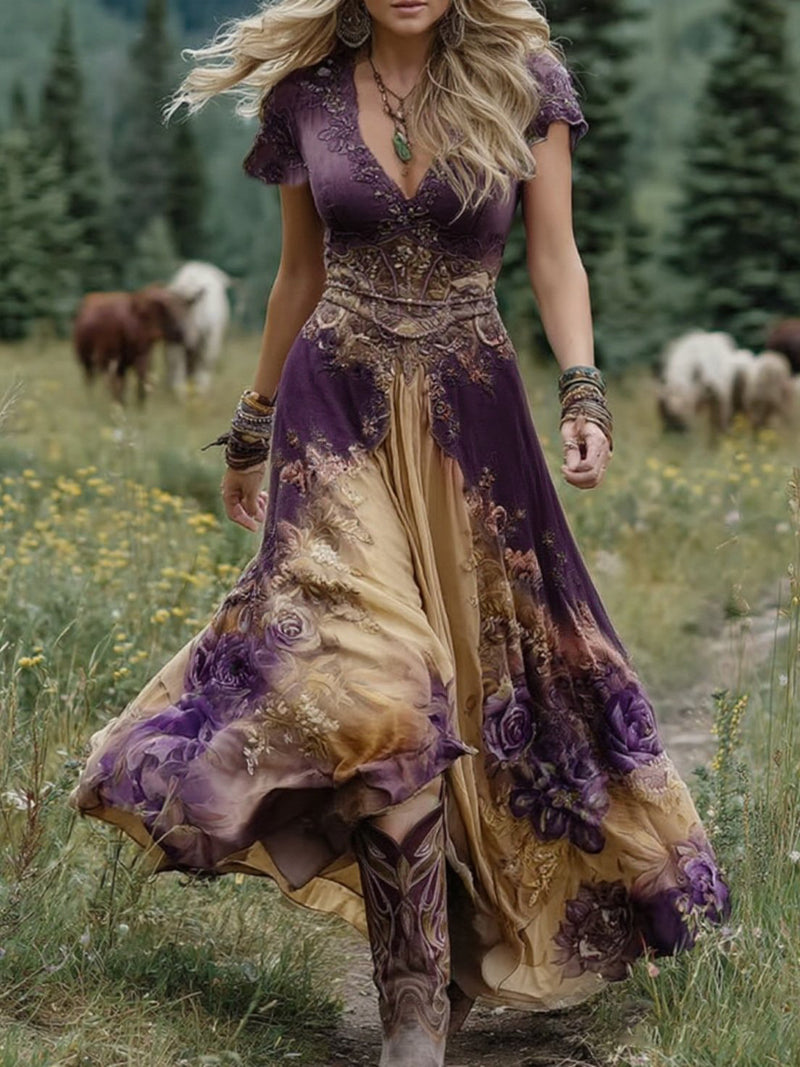 Beautifully Balanced Dress with Timeless Character