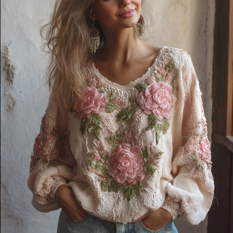 Timeless Vintage Style Sweater