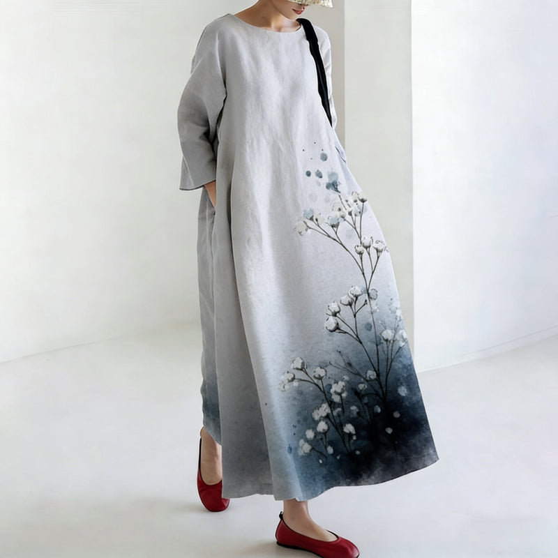 Elegantly Styled Dress for Everyday Wear