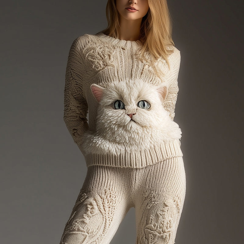 Timeless Vintage Style Sweater