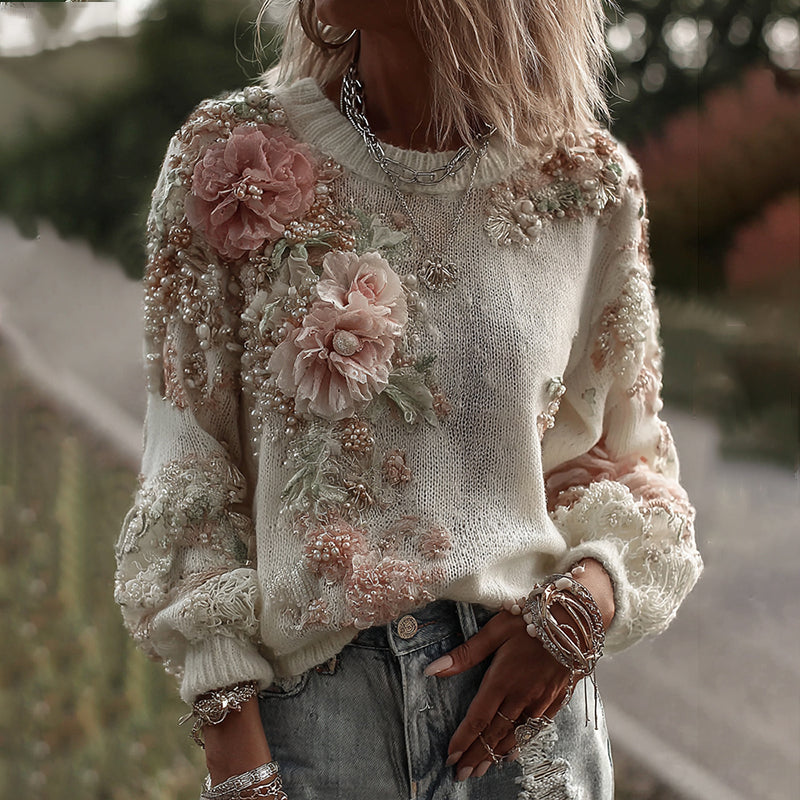 Vintage Inspired Sweater