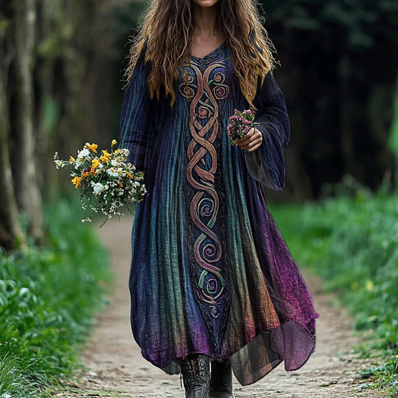 Elegantly Styled Dress for Everyday Wear