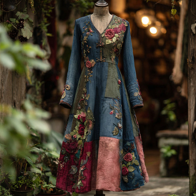 Gracefully Designed Dress