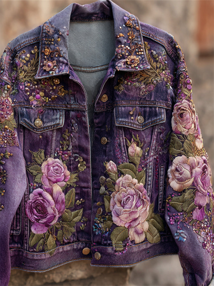 Gracefully Designed Jacket