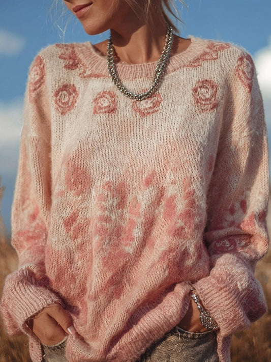 Gracefully Designed Sweater