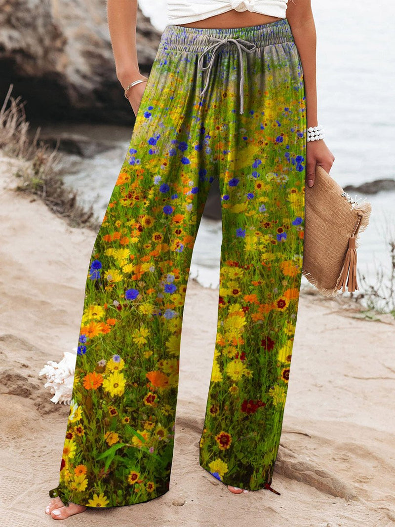 Timeless Vintage Style Pants