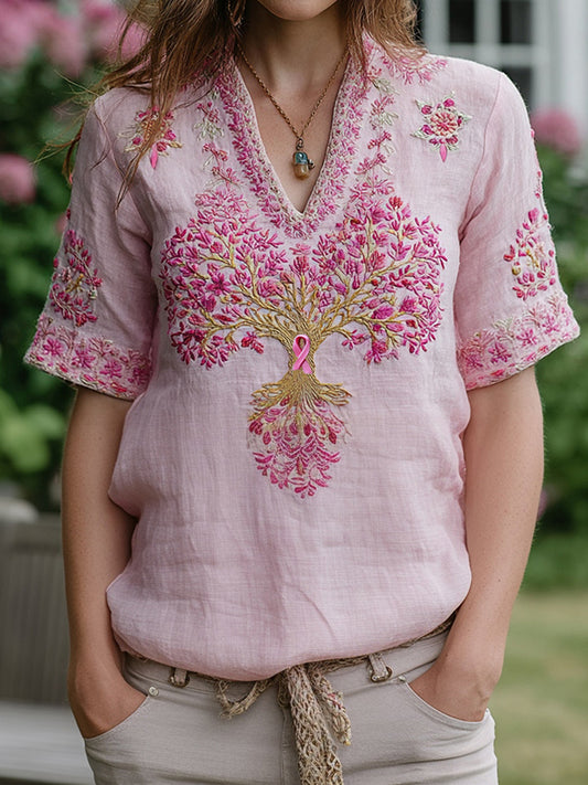 Beautifully Balanced T-Shirt with Timeless Character