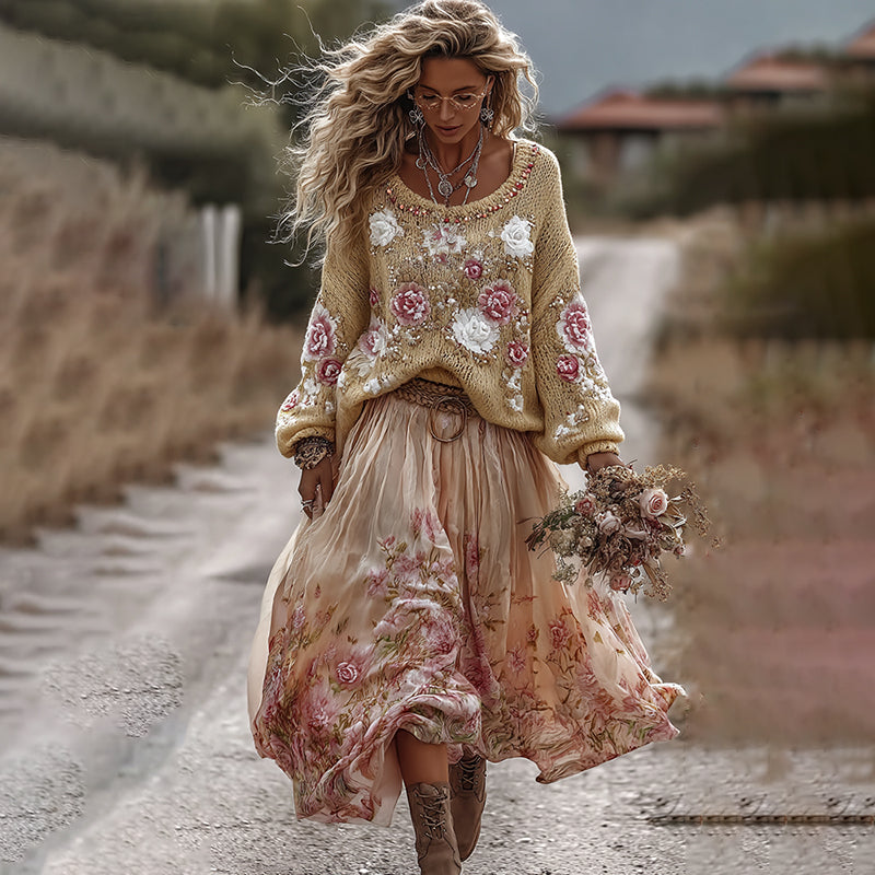 Beautifully Finished Sweater in a Timeless Design
