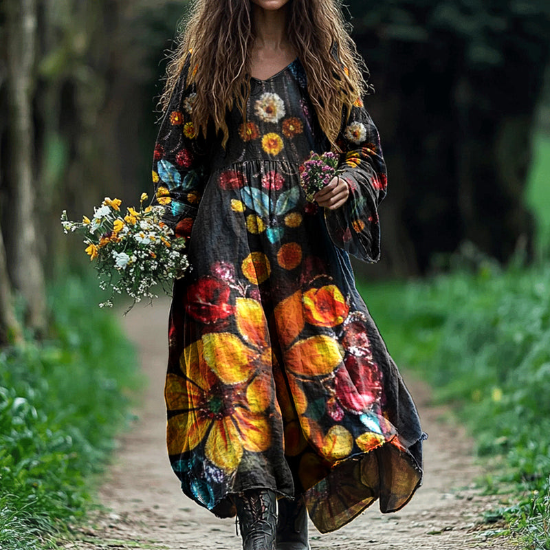 Classic Vintage Dress