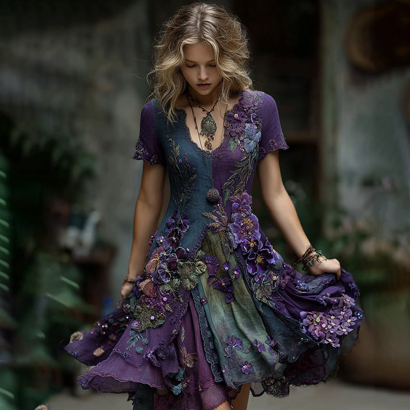 Classic Vintage & Enduringly Stylish Dress