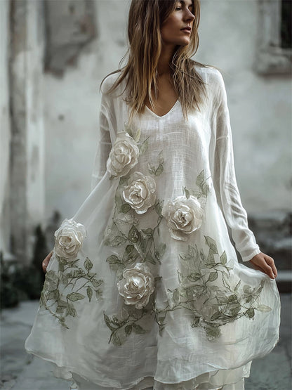 Well Tailored Dress with a Graceful Silhouette