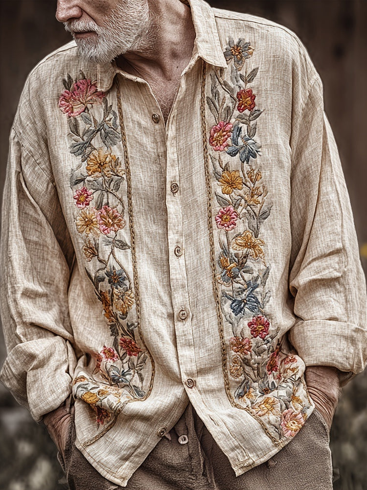 Timeless Vintage Style Shirt