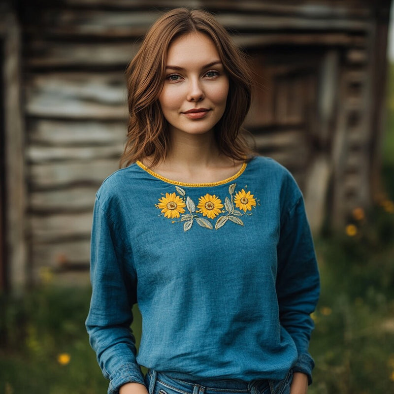 Gracefully Designed T-Shirt