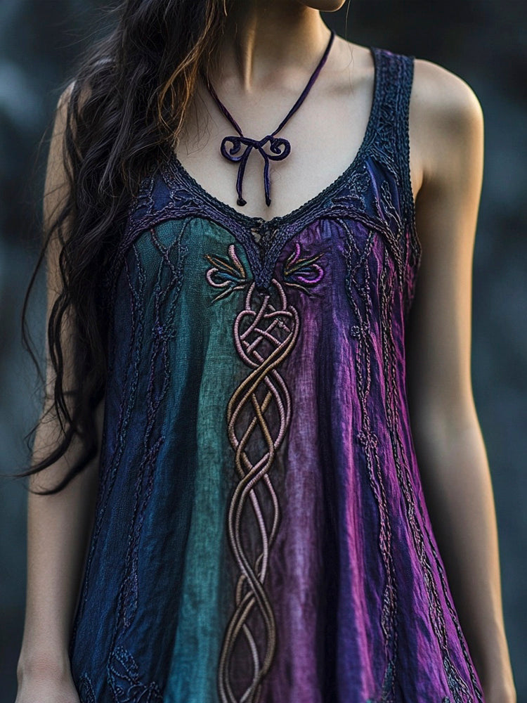 Vintage Inspired Dress with a Contemporary Edge