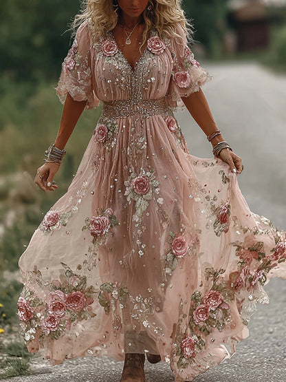 Classic Vintage Dress