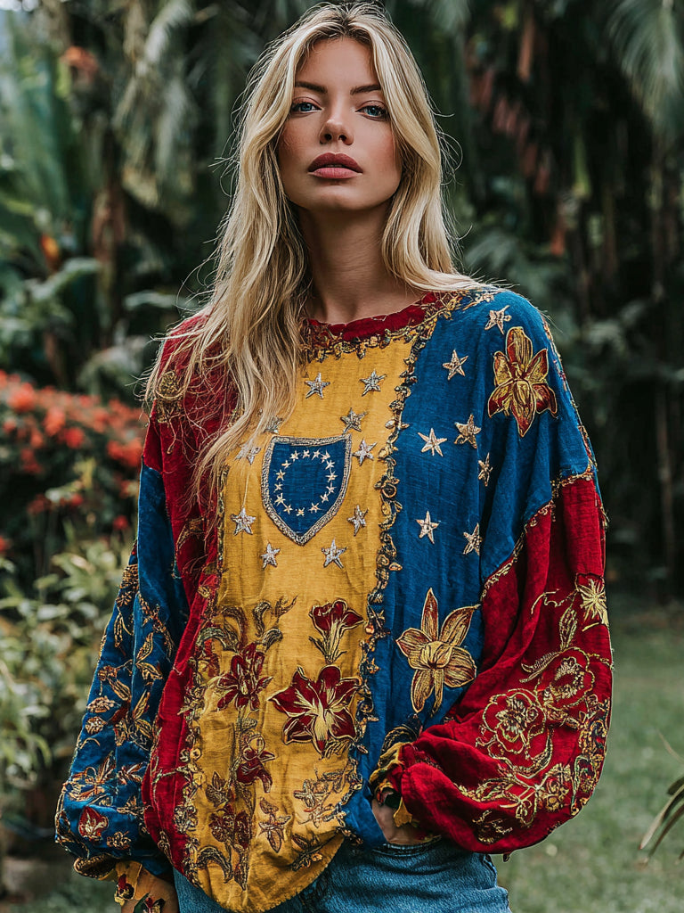 Classic Vintage Blouse