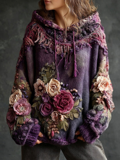 Timeless Vintage Style Sweater