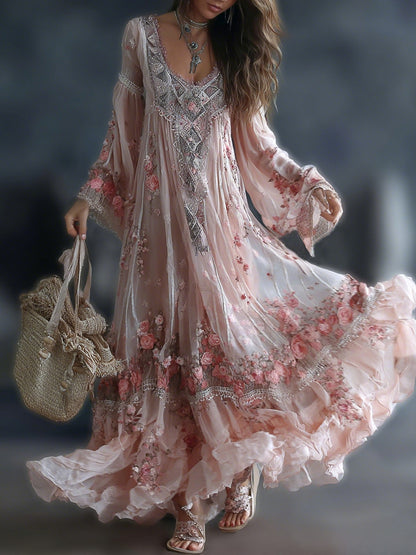 Beautifully Finished Dress in a Timeless Design