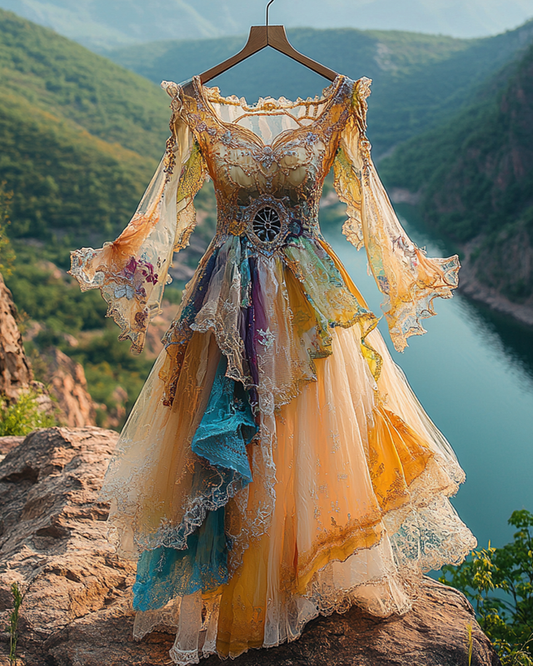 Classic Designed Dress