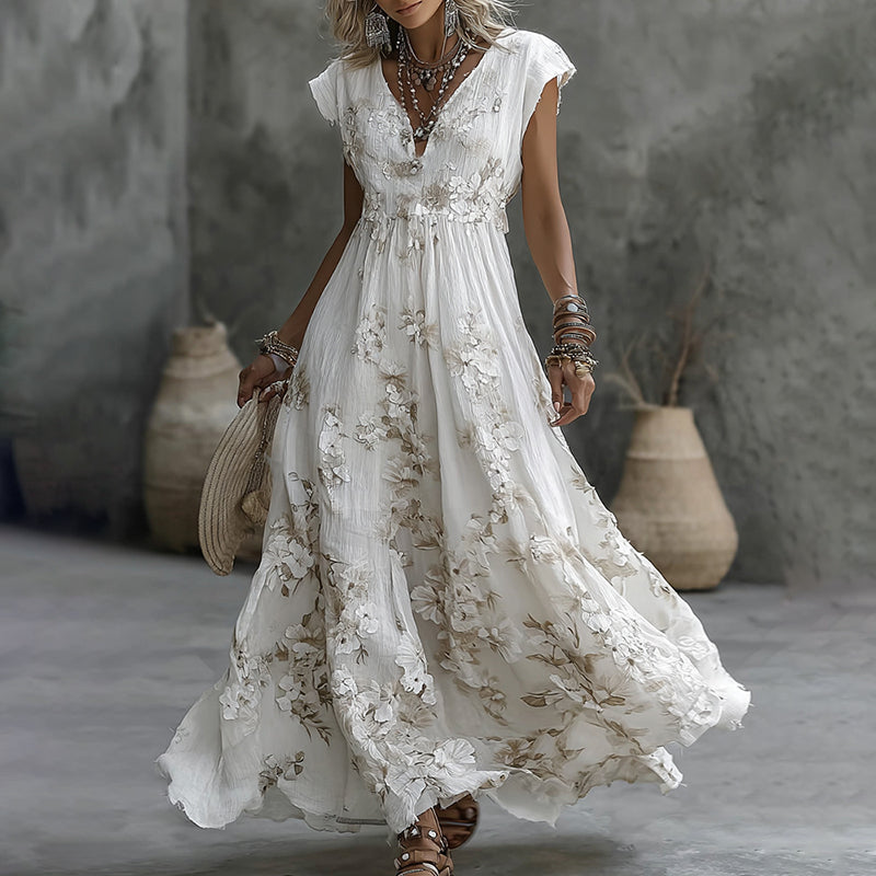 Classic Vintage Dress with a Flattering Fit