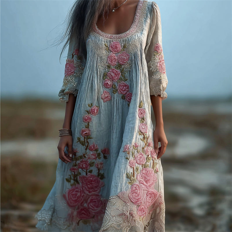 Gracefully Designed Dress