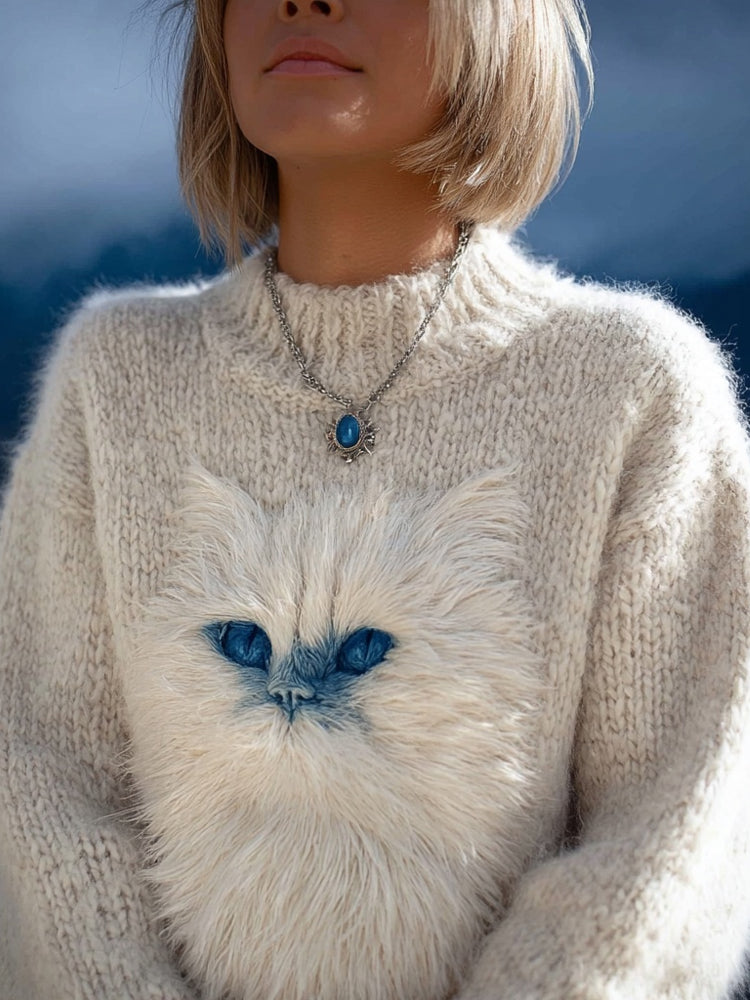 Gracefully Designed Sweater