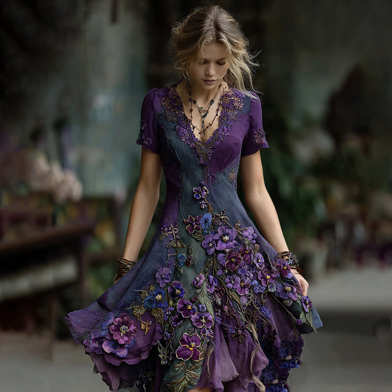Classic Vintage Dress
