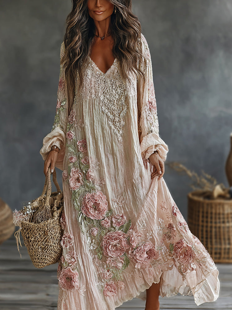 Vintage Inspired Dress with a Contemporary Edge