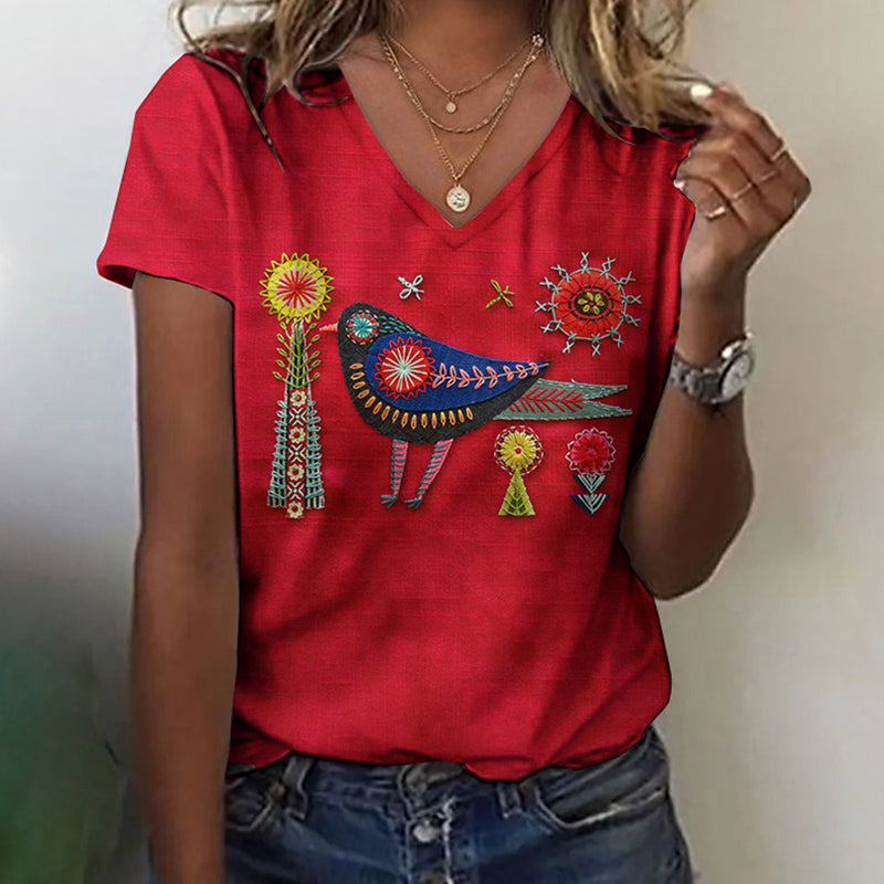 Elegantly Designed T-Shirt