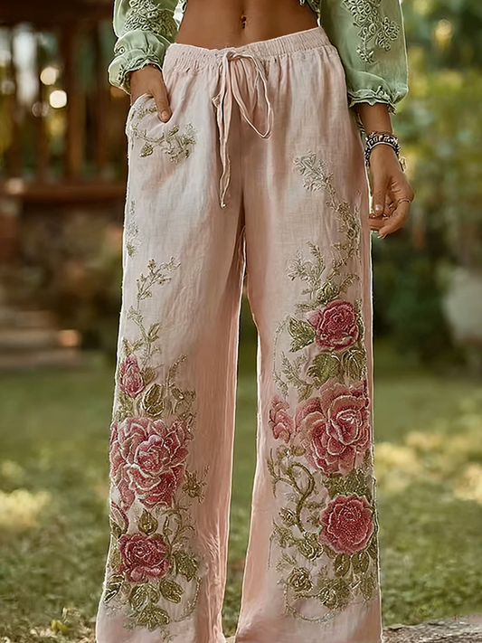 Timeless Vintage Style Pants