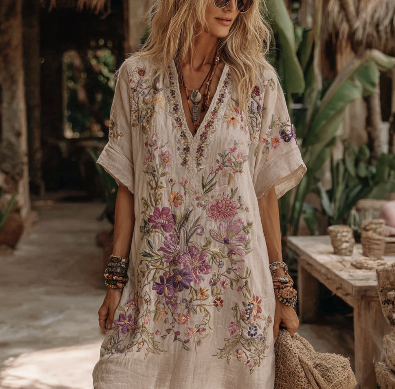 Polished Dress with an Effortless Classic Look
